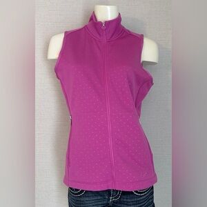 Women’s Medium Pink Nike Golf Tour Performance Therma-Fit Vest